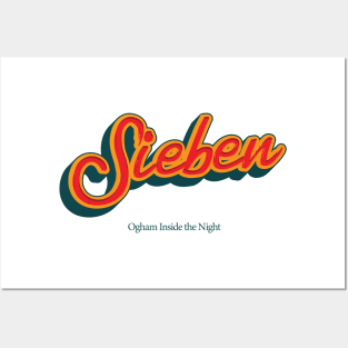 Sieben Posters and Art